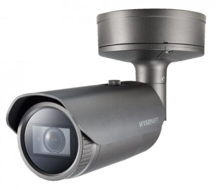 Hanwha Vision Bullet  Kamera XNO-9082R 2,8 - 8,4mm  Überwachungskamera mit  Auflösung. professionelle Kamera für außen