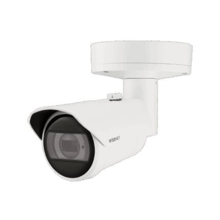 Hanwha Vision Bullet  Kamera XNO-9083R 4,4 - 9,3mm  Überwachungskamera mit  Auflösung. professionelle Kamera für außen