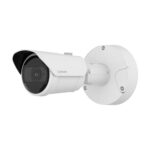 Hanwha Vision Bullet  Kamera XNO-A9084R 4,4 - 9,3mm  Überwachungskamera mit 8 Megapixel Auflösung. professionelle Kamera für außen