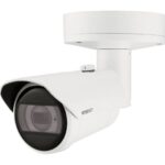 Hanwha Vision Bullet  Kamera XNO-C7083R 2,8 - 10,0mm  Überwachungskamera mit 4 Megapixel Auflösung. professionelle Kamera für außen