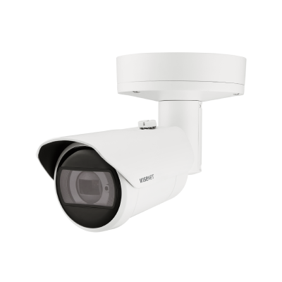 Hanwha Vision Bullet  Kamera XNO-C9083R 4,4 - 9,3mm  Überwachungskamera mit  Auflösung. professionelle Kamera für außen