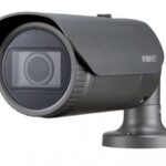 Hanwha Vision Bullet  Kamera XNO-L6080R 3,2 - 10,0mm  Überwachungskamera mit 2 Megapixel Auflösung. professionelle Kamera für außen