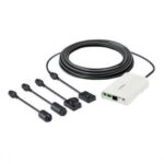 Hanwha Vision Diskret Kamera XNB-6001  professionelle Überwachungskamera mit 2 Megapixel Auflösung