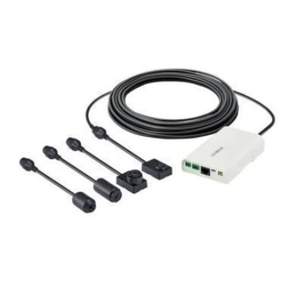 Hanwha Vision Diskret Kamera XNB-6001 professionelle Überwachungskamera mit 2 Megapixel Auflösung