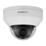 Hanwha Vision Dome  Kamera ANV-L7012R 3,0mm  Überwachungskamera mit 4 Megapixel Auflösung. professionelle Kamera für außen