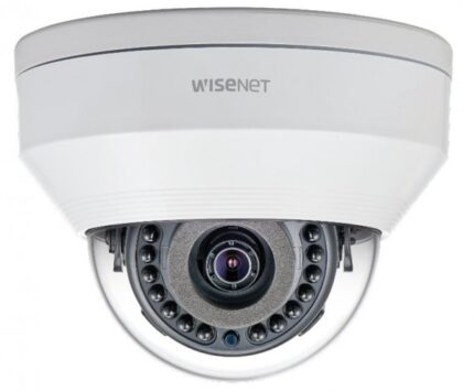 Hanwha Vision Dome  Kamera LNV-6072R 3,2 - 10,0mm  Überwachungskamera mit 2 Megapixel Auflösung. professionelle Kamera für außen