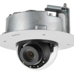 Hanwha Vision Dome  Kamera PND-A6081RF 4,38 - 9,33mm  Überwachungskamera mit 2 Megapixel Auflösung. professionelle Kamera für außen