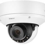 Hanwha Vision Dome  Kamera PND-A6081RV 4,38 - 9,33mm  Überwachungskamera mit 2 Megapixel Auflösung. professionelle Kamera für außen