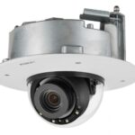 Hanwha Vision Dome  Kamera PND-A9081RF 4,5 - 10,0mm  Überwachungskamera mit 8 Megapixel Auflösung. professionelle Kamera für außen