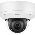 Hanwha Vision Dome  Kamera PND-A9081RV 4,5 - 10,0mm  Überwachungskamera mit 8 Megapixel Auflösung. professionelle Kamera für außen