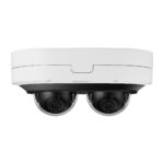 Hanwha Vision Dome  Kamera PNM-12082RVD 3,54 - 6,69mm  Überwachungskamera mit 6 Megapixel Auflösung. professionelle Kamera für außen