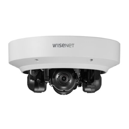 Hanwha Vision Dome  Kamera PNM-9084QZ1 3 - 6mm  Überwachungskamera mit 2 Megapixel Auflösung. professionelle Kamera für außen