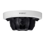 Hanwha Vision Dome  Kamera PNM-9084RQZ1 3,2 - 10,0mm  Überwachungskamera mit 2 Megapixel Auflösung. professionelle Kamera für außen