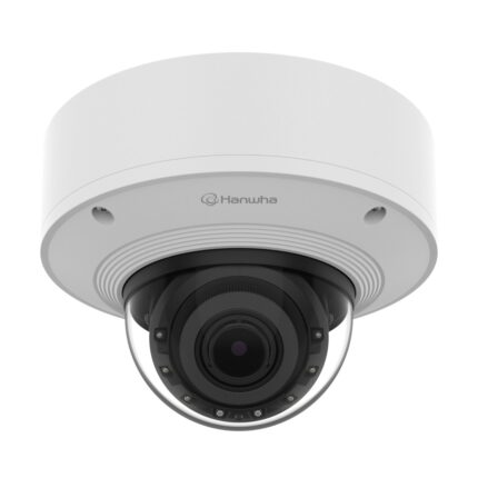 Hanwha Vision Dome  Kamera PNV-A6081R-E1T 4,38 - 9,33mm  Überwachungskamera mit 2 Megapixel Auflösung. professionelle Kamera für außen
