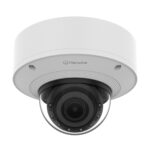 Hanwha Vision Dome  Kamera PNV-A6081R-E2T 4,38 - 9,33mm  Überwachungskamera mit 2 Megapixel Auflösung. professionelle Kamera für außen