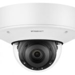 Hanwha Vision Dome  Kamera PNV-A9081R 4,5 - 10,0mm  Überwachungskamera mit 8 Megapixel Auflösung. professionelle Kamera für außen