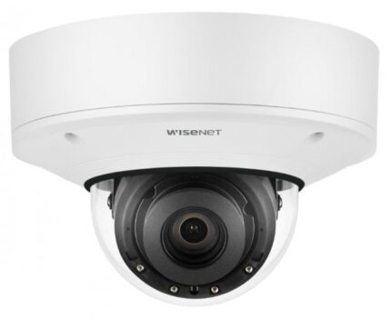 Hanwha Vision Dome  Kamera PNV-A9081R 4,5 - 10,0mm  Überwachungskamera mit 8 Megapixel Auflösung. professionelle Kamera für außen