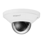 Hanwha Vision Dome  Kamera QND-6021 4,0mm  Überwachungskamera mit 2 Megapixel Auflösung. professionelle Kamera für außen