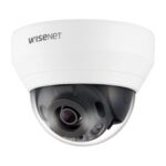 Hanwha Vision Dome  Kamera QND-6022R 4,0mm  Überwachungskamera mit 2 Megapixel Auflösung. professionelle Kamera für außen