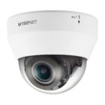 Hanwha Vision Dome  Kamera QND-6082R1 3,2 - 10,0mm  Überwachungskamera mit 2 Megapixel Auflösung. professionelle Kamera für außen