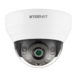 Hanwha Vision Dome  Kamera QND-7022R 4,0mm  Überwachungskamera mit 4 Megapixel Auflösung. professionelle Kamera für außen