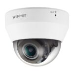Hanwha Vision Dome  Kamera QND-7082R 3,2 - 10,0mm  Überwachungskamera mit 4 Megapixel Auflösung. professionelle Kamera für außen