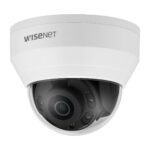 Hanwha Vision Dome  Kamera QND-8010R 2,8mm  Überwachungskamera mit 5 Megapixel Auflösung. professionelle Kamera für außen