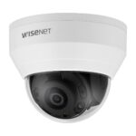 Hanwha Vision Dome  Kamera QND-8020R 4,0mm  Überwachungskamera mit 5 Megapixel Auflösung. professionelle Kamera für außen