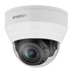 Hanwha Vision Dome  Kamera QND-8080R 3,2 - 10,0mm  Überwachungskamera mit 5 Megapixel Auflösung. professionelle Kamera für außen