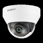 Hanwha Vision Dome  Kamera QNV-6012R1 2,8mm  Überwachungskamera mit 2 Megapixel Auflösung. professionelle Kamera für außen