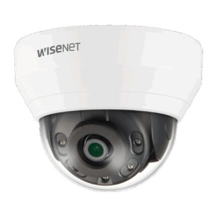 Hanwha Vision Dome Kamera QNV-6012R1 2,8mm Überwachungskamera mit 2 Megapixel Auflösung. professionelle Kamera für außen