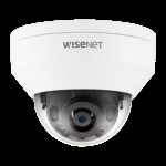 Hanwha Vision Dome  Kamera QNV-7022R 4mm  Überwachungskamera mit 4 Megapixel Auflösung. professionelle Kamera für außen