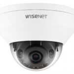 Hanwha Vision Dome  Kamera QNV-8010R 2,8mm  Überwachungskamera mit 5 Megapixel Auflösung. professionelle Kamera für außen
