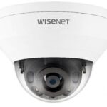 Hanwha Vision Dome  Kamera QNV-8020R 4,0mm  Überwachungskamera mit 5 Megapixel Auflösung. professionelle Kamera für außen