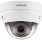 Hanwha Vision Dome  Kamera QNV-8080R 3,2 - 10,0mm  Überwachungskamera mit 5 Megapixel Auflösung. professionelle Kamera für außen