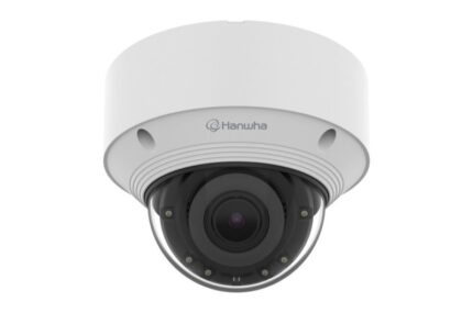 Hanwha Vision Dome  Kamera QNV-C6083R 3,2 -10,2mm  Überwachungskamera mit 2 Megapixel Auflösung. professionelle Kamera für außen