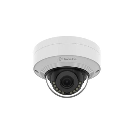 Hanwha Vision Dome  Kamera QNV-C8011R 3,0mm  Überwachungskamera mit 5 Megapixel Auflösung. professionelle Kamera für außen