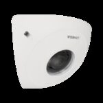 Hanwha Vision Dome  Kamera TNV-8011C 2,3mm  Überwachungskamera mit 5 Megapixel Auflösung. professionelle Kamera für außen