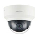 Hanwha Vision Dome  Kamera XND-6010 2,4mm  Überwachungskamera mit 2 Megapixel Auflösung. professionelle Kamera für außen
