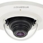 Hanwha Vision Dome  Kamera XND-6011F 2,8mm  Überwachungskamera mit 2 Megapixel Auflösung. professionelle Kamera für außen