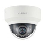 Hanwha Vision Dome  Kamera XND-6020R 4,0mm  Überwachungskamera mit 2 Megapixel Auflösung. professionelle Kamera für außen