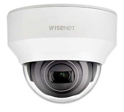 Hanwha Vision Dome  Kamera XND-6080/FHM 2,8 - 12,0mm  Überwachungskamera mit 2 Megapixel Auflösung. professionelle Kamera für innen
