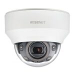 Hanwha Vision Dome  Kamera XND-6080RV 2,8 - 12,0mm  Überwachungskamera mit 2 Megapixel Auflösung. professionelle Kamera für außen