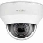 Hanwha Vision Dome  Kamera XND-6081RV 2,8 - 12,0mm  Überwachungskamera mit 2 Megapixel Auflösung. professionelle Kamera für außen
