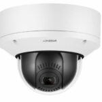 Hanwha Vision Dome  Kamera XND-6081V 2,8 - 12,0mm  Überwachungskamera mit 2 Megapixel Auflösung. professionelle Kamera für außen