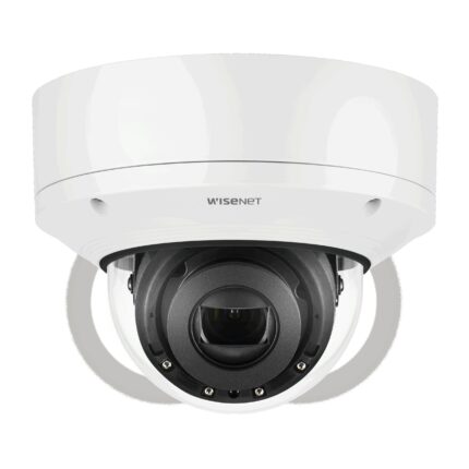 Hanwha Vision Dome Kamera XND-6083RV 2,8 - 12,0mm Überwachungskamera mit 2 Megapixel Auflösung. professionelle Kamera für außen