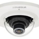 Hanwha Vision Dome  Kamera XND-8020F 3,7mm  Überwachungskamera mit 5 Megapixel Auflösung. professionelle Kamera für außen