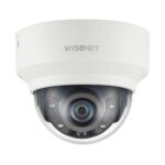 Hanwha Vision Dome  Kamera XND-8030R 4,6mm  Überwachungskamera mit 5 Megapixel Auflösung. professionelle Kamera für außen