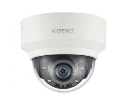 Hanwha Vision Dome  Kamera XND-8040R 7,0mm  Überwachungskamera mit 5 Megapixel Auflösung. professionelle Kamera für außen
