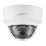 Hanwha Vision Dome  Kamera XND-8080RV 3,9 - 9,4mm  Überwachungskamera mit 5 Megapixel Auflösung. professionelle Kamera für außen